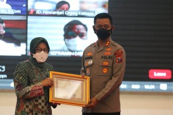 Sukses Ungkap Korupsi Bansos, Kemensos Beri Penghargaan Polres Malang