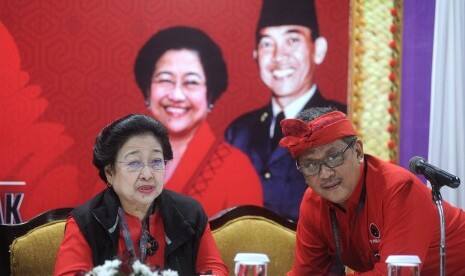 Megawati Instruksikan PDIP tak Buru-buru Amendemen UUD