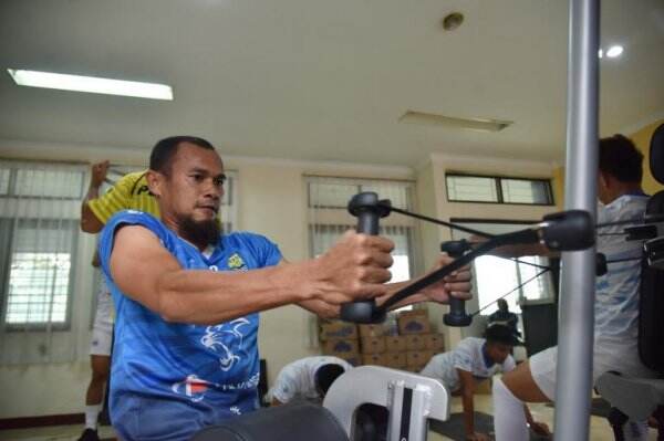 Jelang Liga 1, Tim Maung Bandung Fokus Latihan Fisik