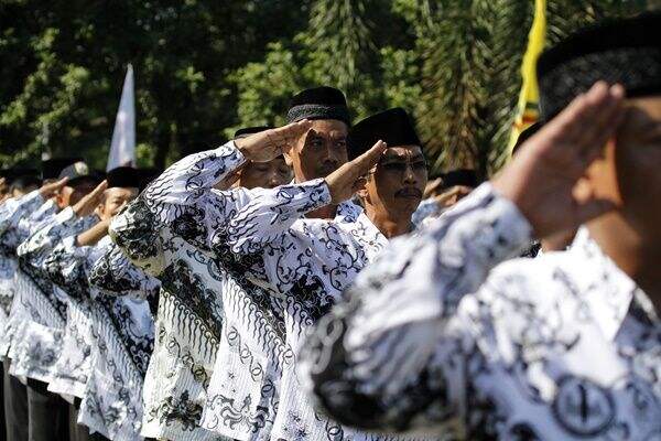 P2G Pertanyakan Kenapa Hanya Guru yang Tak Ada Seleksi CPNS
