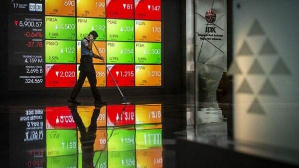 IHSG Ditutup Turun 20 Poin, Lengser dari Level 6.100