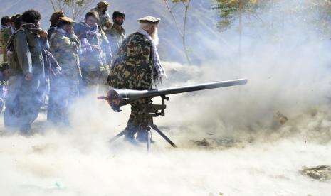 Taliban Kepung Lembah Panjshir