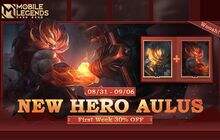 Penjelasan Lengkap Hero Baru Mobile Legends: Aulus, Hero of Ferocity