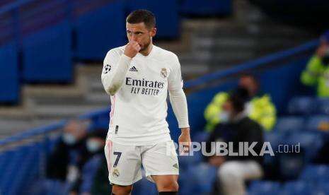 Eden Hazard Bantah tidak Bahagia di Real Madrid