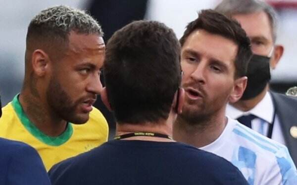 Laga Brasil Vs Argentina Ditunda karena Langgar Prokes, Lionel Messi Geram