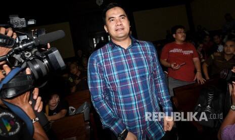 Selebrasi Saipul Jamil