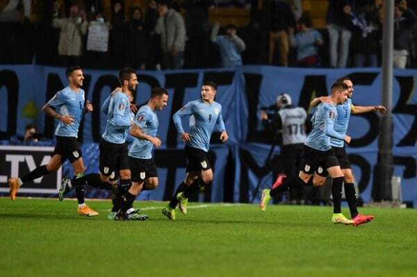 Hasil Kualifikasi Piala Dunia 2022 Uruguay vs Bolivia Ciptakan Enam Gol
