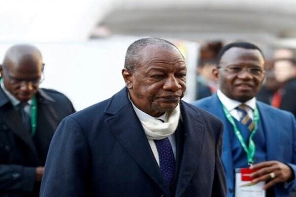 Pasukan Khusus Guinea: Presiden Conde Sudah Digulingkan