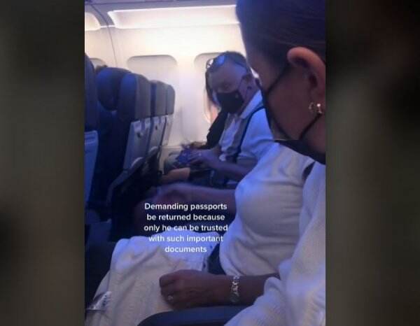 Rempongnya Seorang Ayah di Bandara Bikin Kocak, Netizen: Dia Orang Pertama Ambil Bagasi
