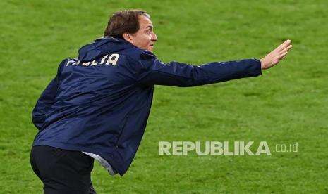 Mancini Kesal Italia Buang-Buang Peluang di Markas Swiss