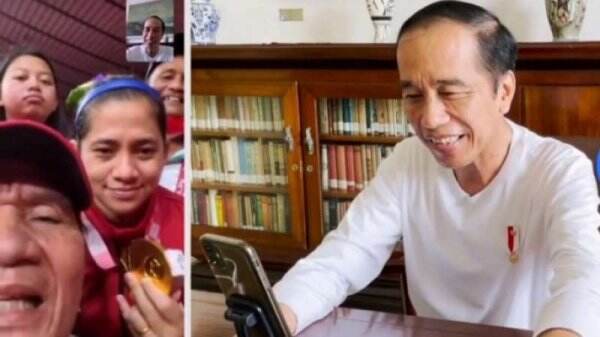 Setelah 41 Tahun Raih Emas Lagi, Jokowi Video Call dan Tunggu Atlet Paralimpiade di Istana Negara
