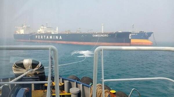 Go Global, Kapal Gamsunoro Pertamina Disewa Perusahaan Swiss