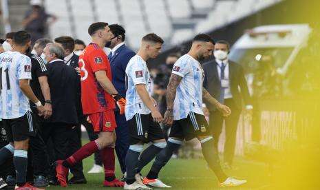Kritikan Argentina Atas Pembubaran Laga Kontra Brasil