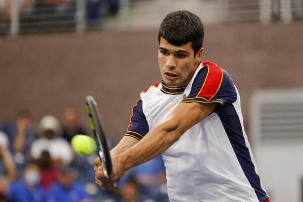 Carlos Alcaras, Petenis Temuda yang Menembus Perempat Final US Open