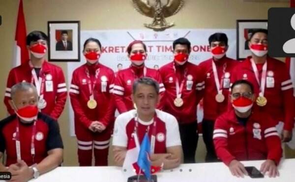 NPC Indonesia Patok Tiga Emas Di Paralimpiade Paris 2024
