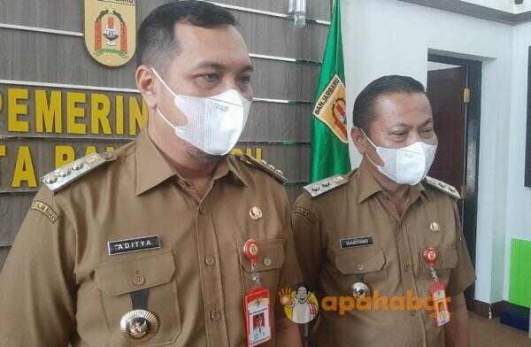Positivity Rate dan BOR Menurun, Nasib PPKM Level 4 Banjarbaru Ditentukan Hari ini