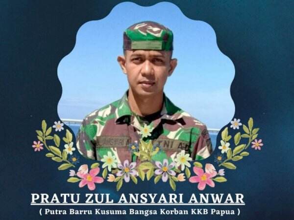 "Pak, Ada Uang Kuliah Saya Kirim untuk Adek," Telepon Pratu Sul ke Barru Tiga Jam Sebelum Dibunuh KKB Papua