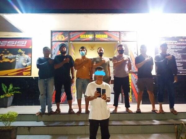 Kecanduan Main Game Domino, Pemuda Nekat Curi 2 Handphone