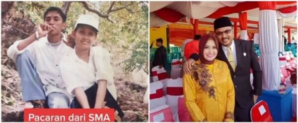 Menikah sejak lulus SMA, kisah romantisme pasangan ini bikin baper