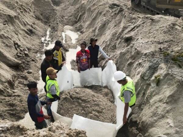 Sempat Ditolak, Warga Akhirnya Setujui Tanggul Darurat di Bantaran Sungai Masamba