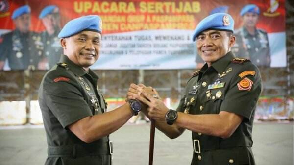Naik Pangkat, Danpaspampres Tri Budi Utomo Pecah Bintang Dua