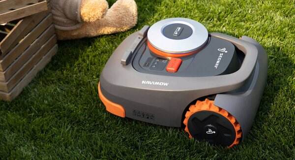 Segway Navimow Ialah Robot Pemotong Rumput Pintar Berbekal GPS