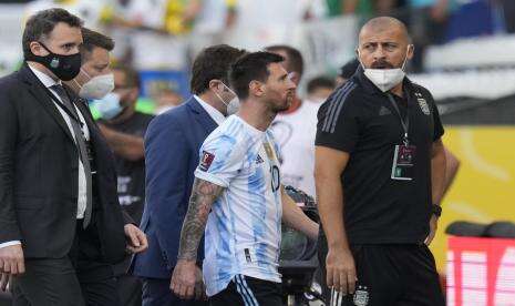 Messi Heran Satgas Covid-19 Brasil tak Bertindak Lebih Awal