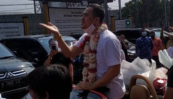 Meriahnya sambutan Saipul Jamil di TV, menimbulkan kecaman KPAI