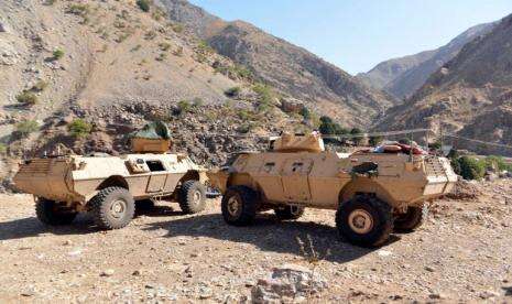 Taliban Klaim Kuasai Lembah Panjshir