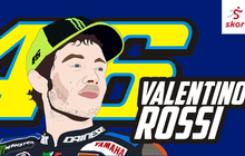Terungkap, Valentino Rossi Sempat Ingin Gantung Helm sejak 2020
