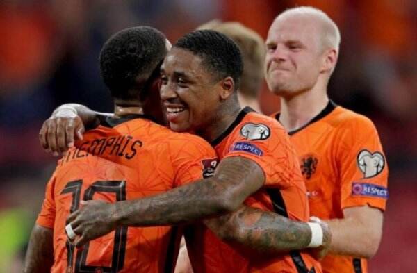 Kualifikasi Piala Dunia 2022 Portugal Libas Azerbaijan, Belanda Pecundangi Turki 6-1
