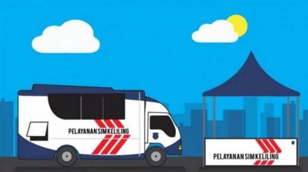 SIM Keliling Di Jakarta, Polda Metro Gelar Di 5 Lokasi