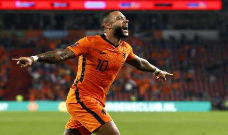 Hatrrick ke Gawang Turki, Depay: Saya Bersenang-Senang
