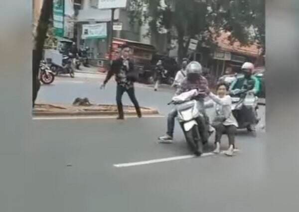 Viral Debt Collector Rampas Motor Driver Ojol, Kini Diamankan Polisi