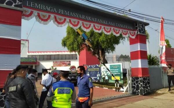 Lapas Tangerang Kelas I Kebakaran, Ini Profilnya