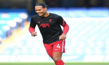 Cedera Engkel, Van Dijk Bisa Absen Bela Liverpool Pekan Ini