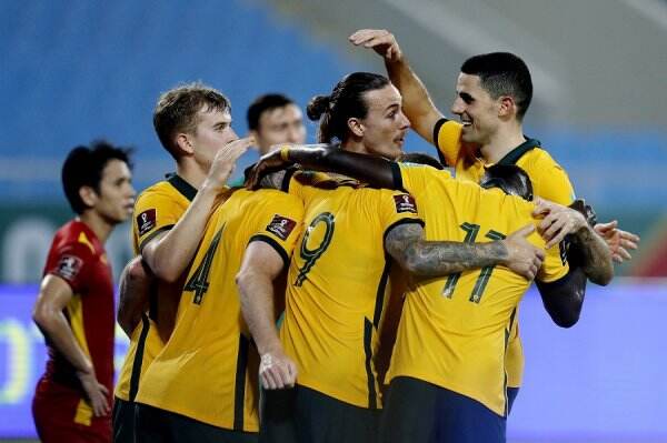 Vietnam vs Australia, Socceroos Cetak Sejarah Usai Menang Tipis 1-0