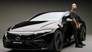 AMG-EQS, Kendaraan Listrik Mercedes yang Punya Tenaga Buas