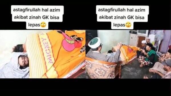 Fakta Awal Mula Pasangan Gancet Saat Berhubungan Intim yang Viral di TikTok
