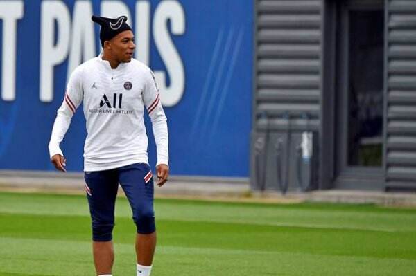 Kylian Mbappe Cedera Otot, PSG Tunggu Hasil Pemeriksaan