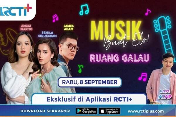 Musik Buat Elo! Ruang Galau: Live Musik Bareng Anggi Marito