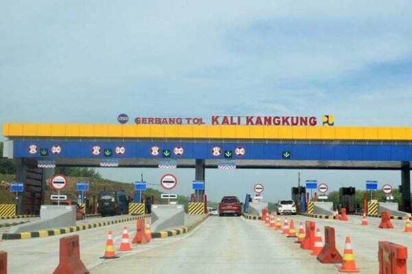 Bayar Tol Tanpa Sentuh, Gerbang Tanpa Palang