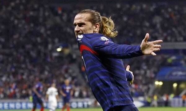 Griezmann Bawa Prancis ke Jalur Kemenangan