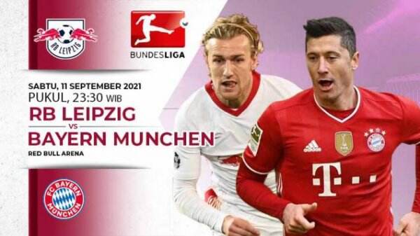Prediksi Bundesliga Jerman RB Leipzig vs Bayern Munchen: Pesta Gol Lagi, Lewandowski?