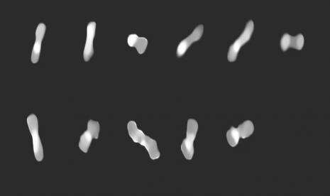 Ilmuwan Temukan Asteroid Mirip Tulang Mengitari Matahari