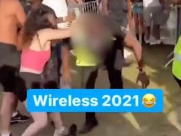 Viral Perempuan Pengunjung Konser Digampar Petugas hingga Pingsan