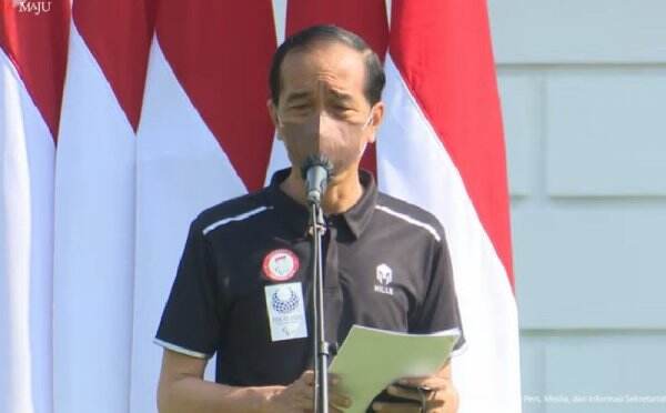 Jokowi Sambut Kedatangan Atlet Paralimpiade: Seluruh Rakyat Indonesia Bangga
