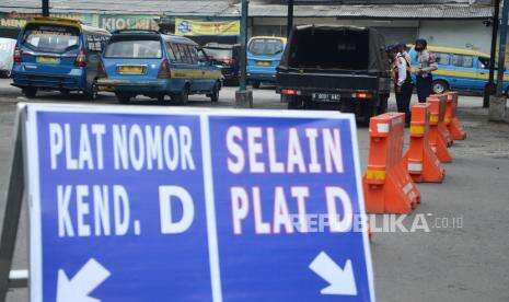 Polrestabes Bandung Terapkan Ganjil-Genap di Jalur Wisata