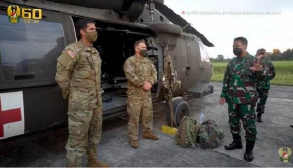 KSAD Jenderal TNI Andika Perkasa Naksir Helikopter Black Hawk Milik US Army