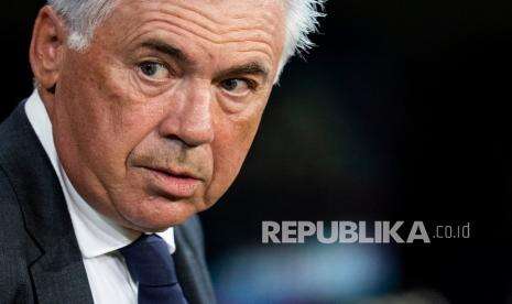 Jelang Vs Valencia, Ancelotti Ungkap Kemungkinan Rotasi
